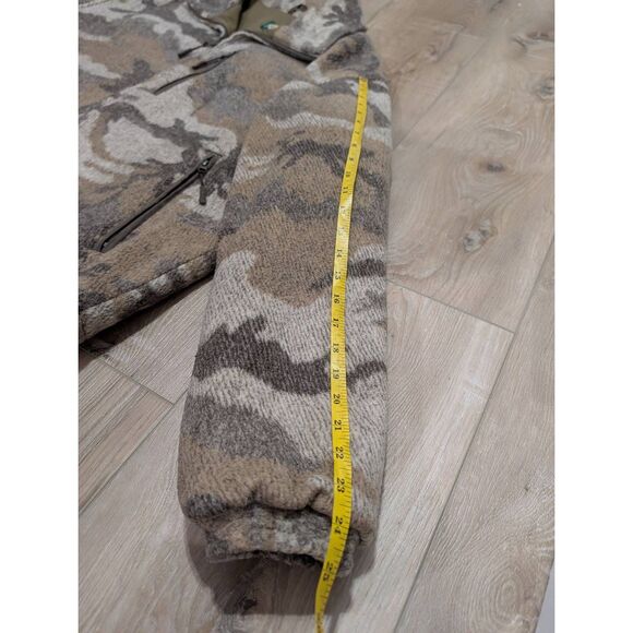 Cabela’s Wooltimate Outfitter Series Camo Jacket 4MOST Windshear Men's XL EUC - Picture 9 of 16